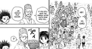 Sarasa convincing Phinks to help (Image via Shueisha)
